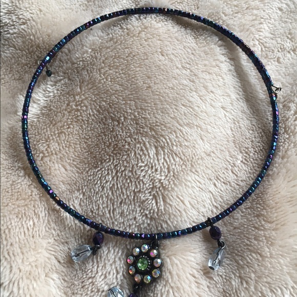 🎁free gift for @tianab53 Two tone blue beaded - Picture 4 of 7