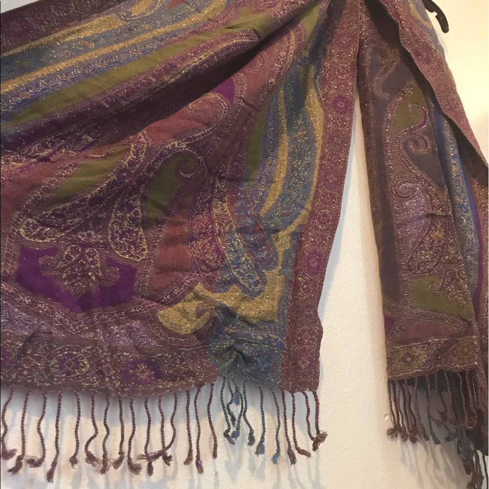 Beautiful intricate scarf or tapestry!