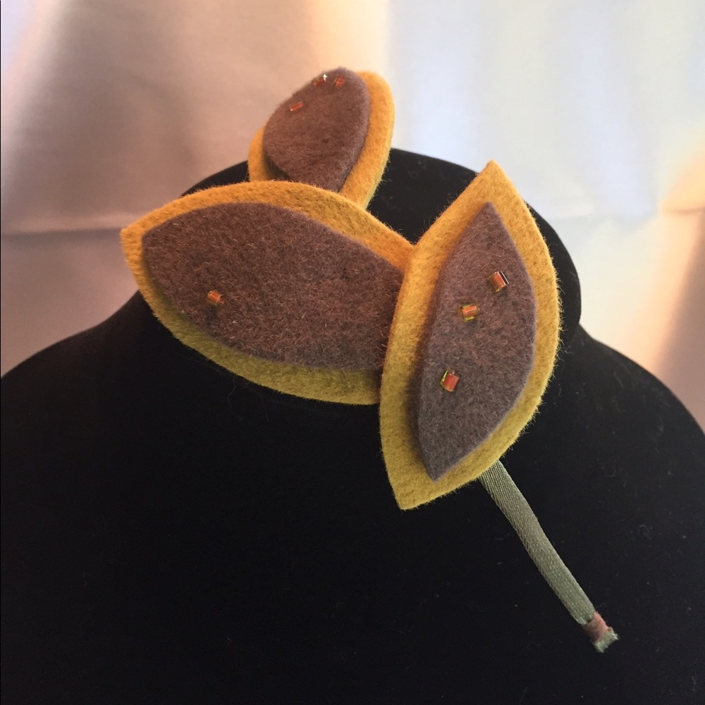Headband handmade and 1 of a kind