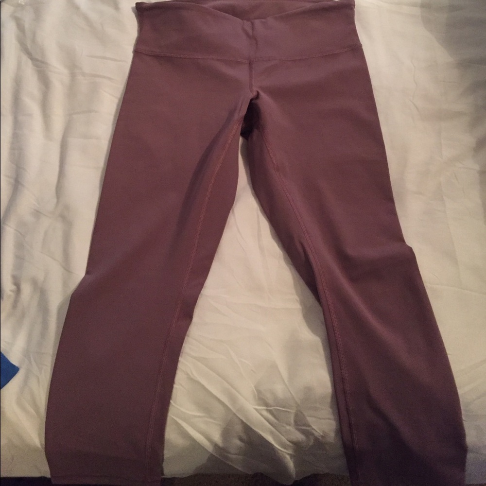 Lulu lemon crop leggings