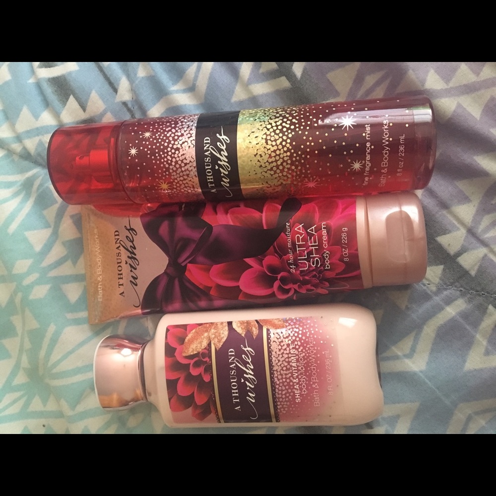 A Thousand Wishes Body Care Kit