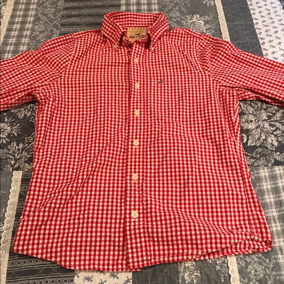 Hollister long sleeve button up shirt - Picture 1 of 3
