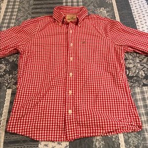 Hollister long sleeve button up shirt