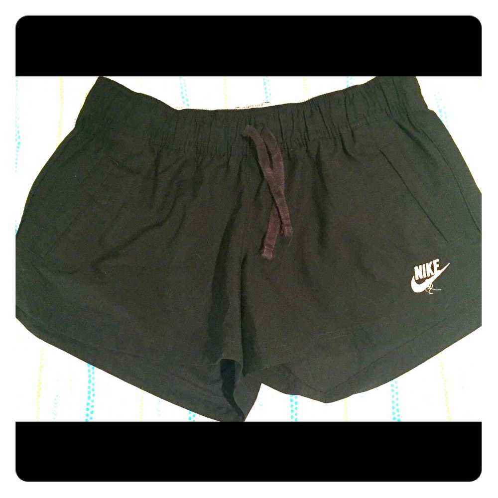Black Nike Shorts