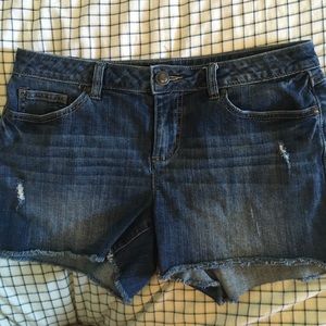 LC jean shorts