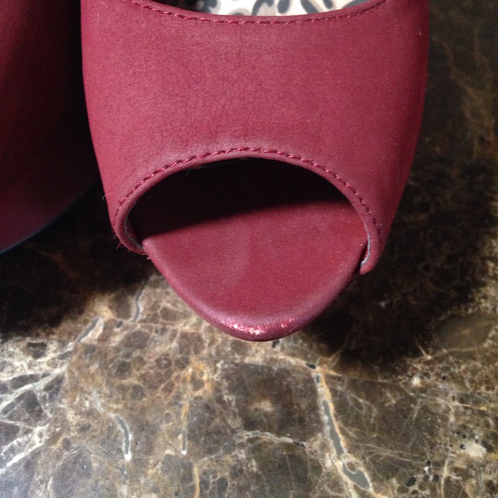 Platform heels. - Picture 4 of 8
