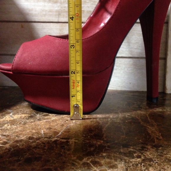 Platform heels. - Picture 8 of 8