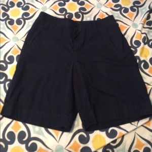 Ralph Lauren shorts! Size 6 Navy