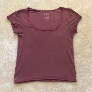 Me To We Semi-crop Top