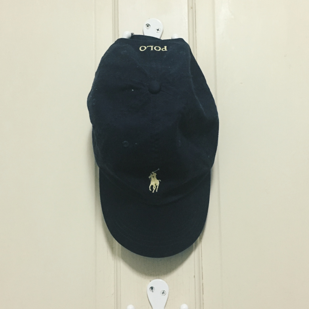 Navy Ralph Lauren Polo Hat