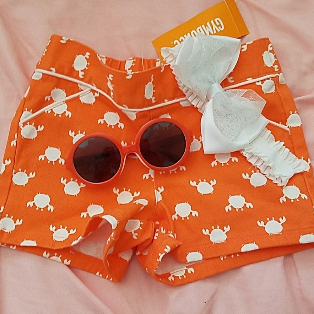 New gymboree shorts