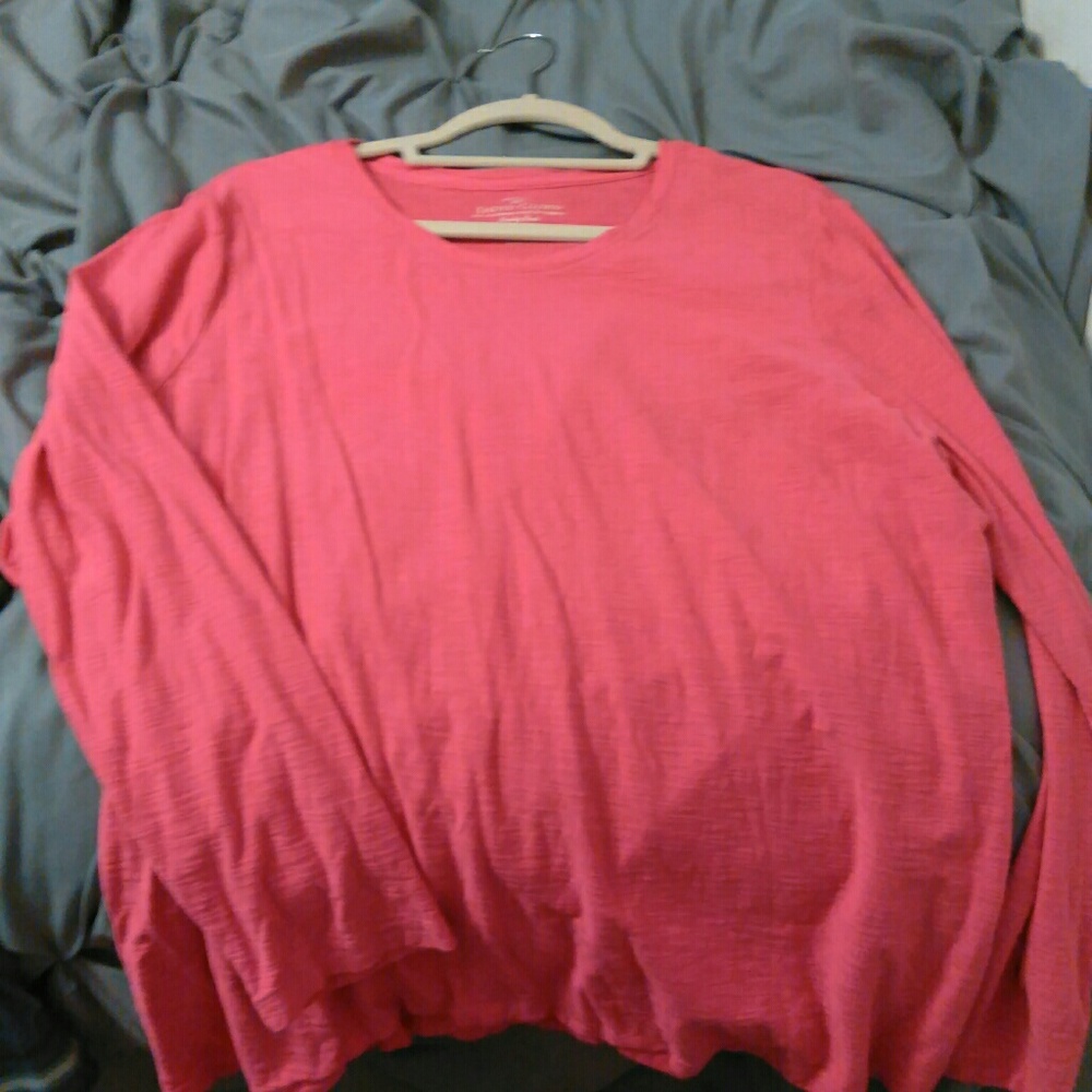 Pink lightweight shirt