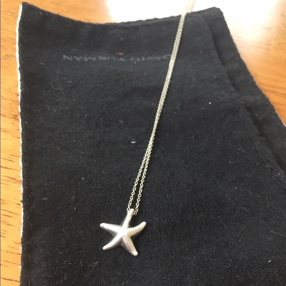 Tiffany starfish necklace