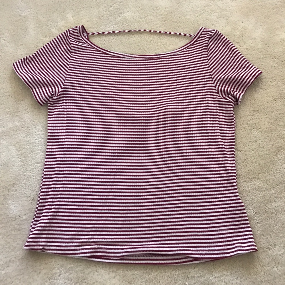 Project Social T Striped Top