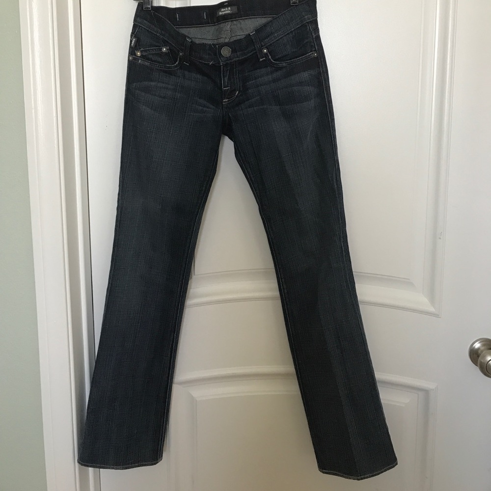 Rock & Republic low-rise jeans