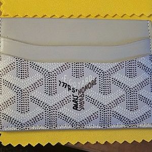 Goyard card holder