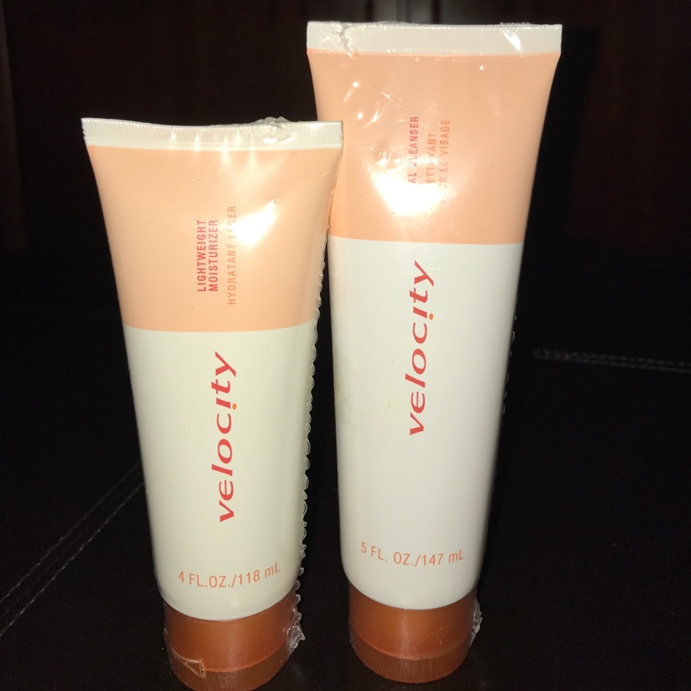 Mary Kay Velocity cleanser and moisturizer set
