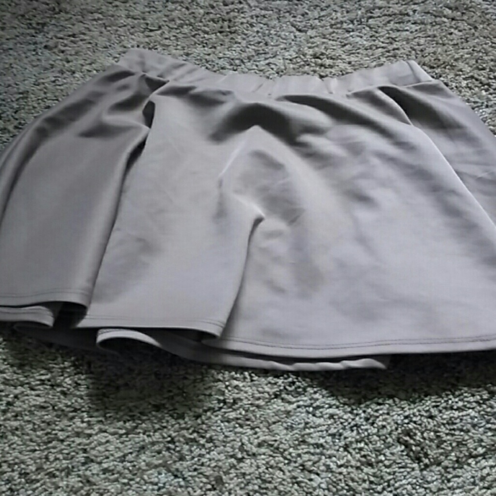 Tan skirt