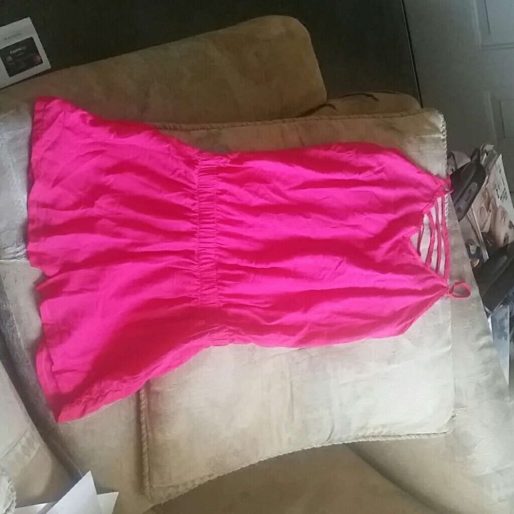 Pretty pink dress