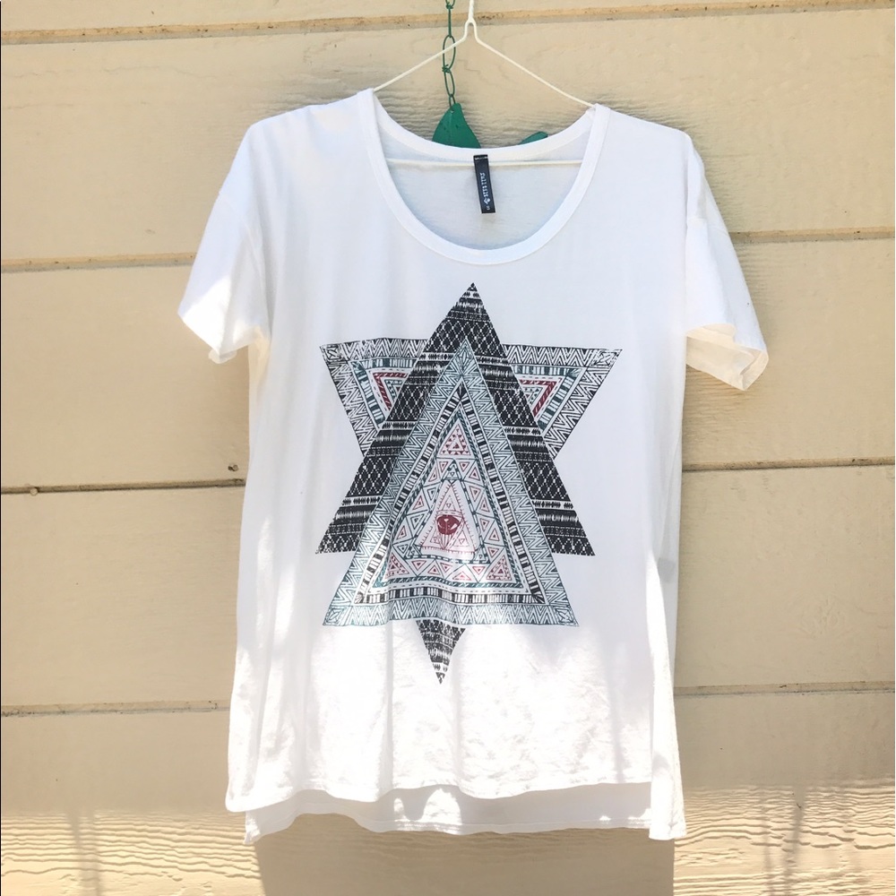 Triangle Eye T shirt