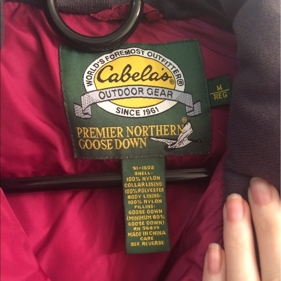 Goose Down Raspberry Vest - Picture 3 of 3