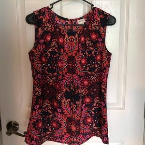 Merona multicolored tank