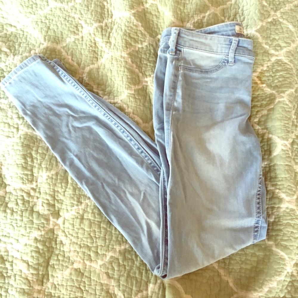 Hollister jeggings