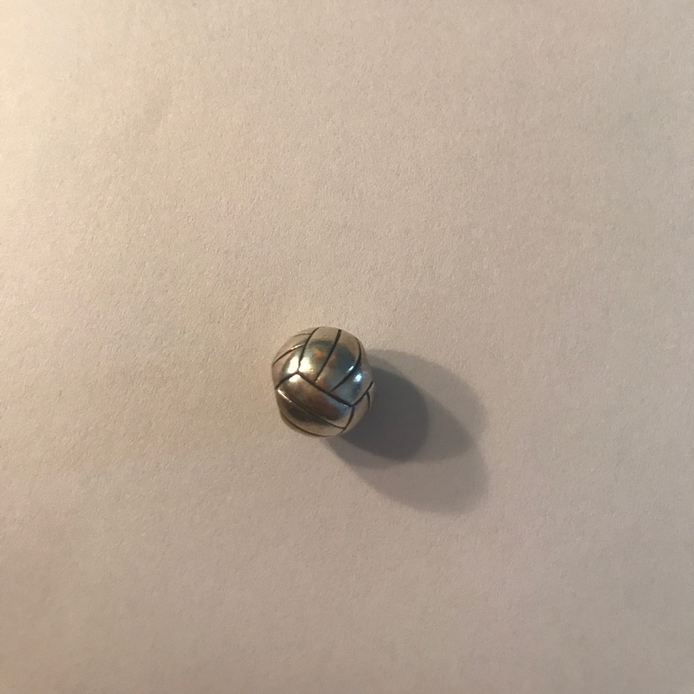 Volleyball Pandora Charm (discontinued)