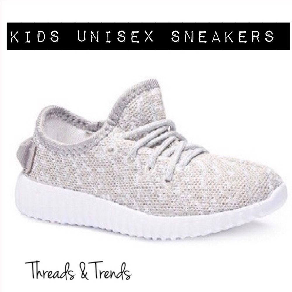 Kids Unisex Fly Knit Sneakers - Picture 5 of 6