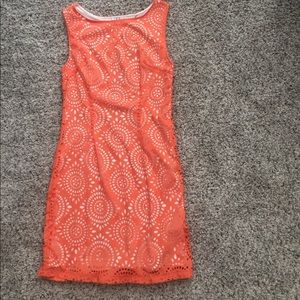 Peach Colored Boutique dress. Never Worn