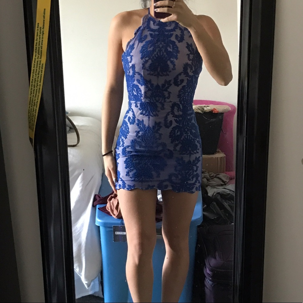 ❌SOLD❌ Blue Bodycon Dress