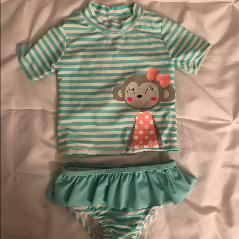 2PIECE SWIMSUIT- SIZE 18 MONTHS