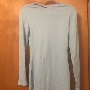 KITTENISH Baby Blue Dress Jessie James Decker