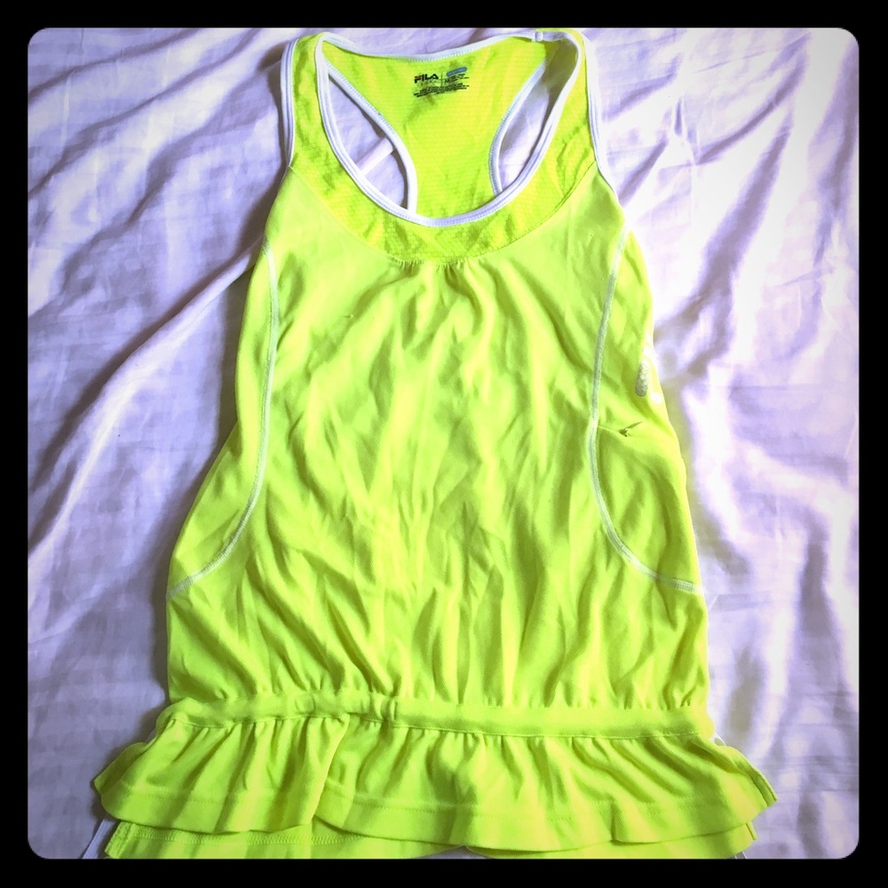 Athletic tank