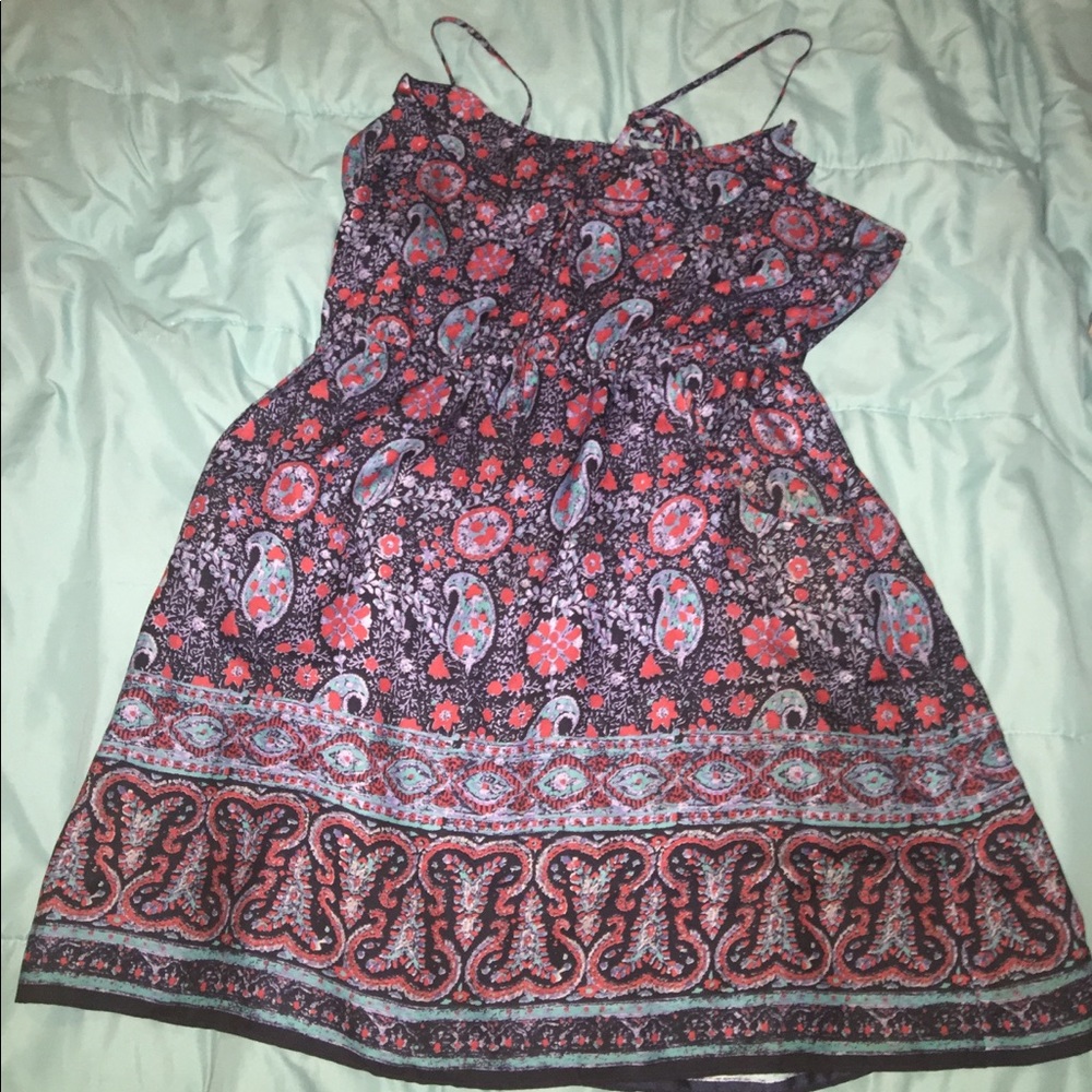 Paisley dress