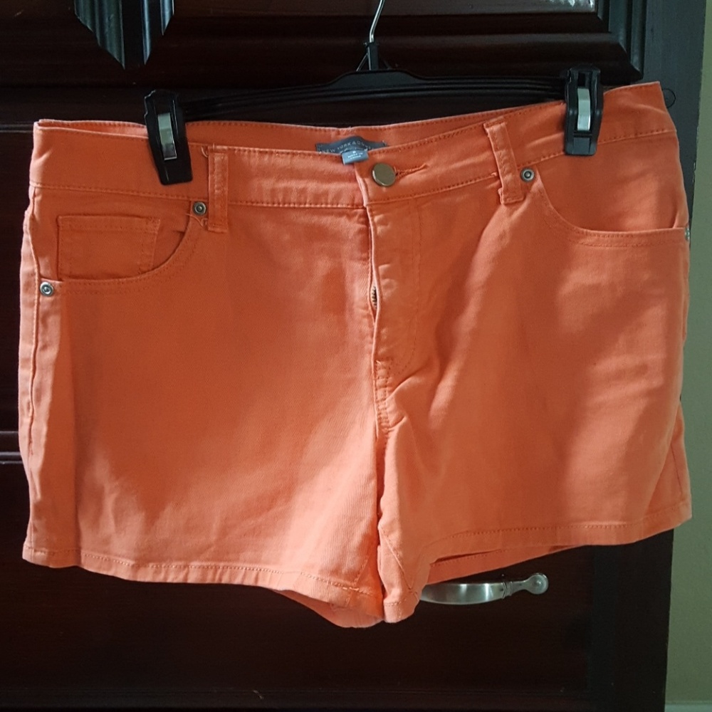 Orange New York and Company shorts
