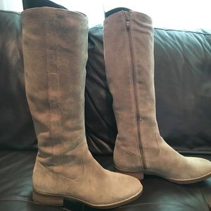 Suede Riding boots💜