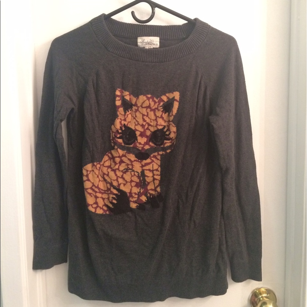 Fox Sweater
