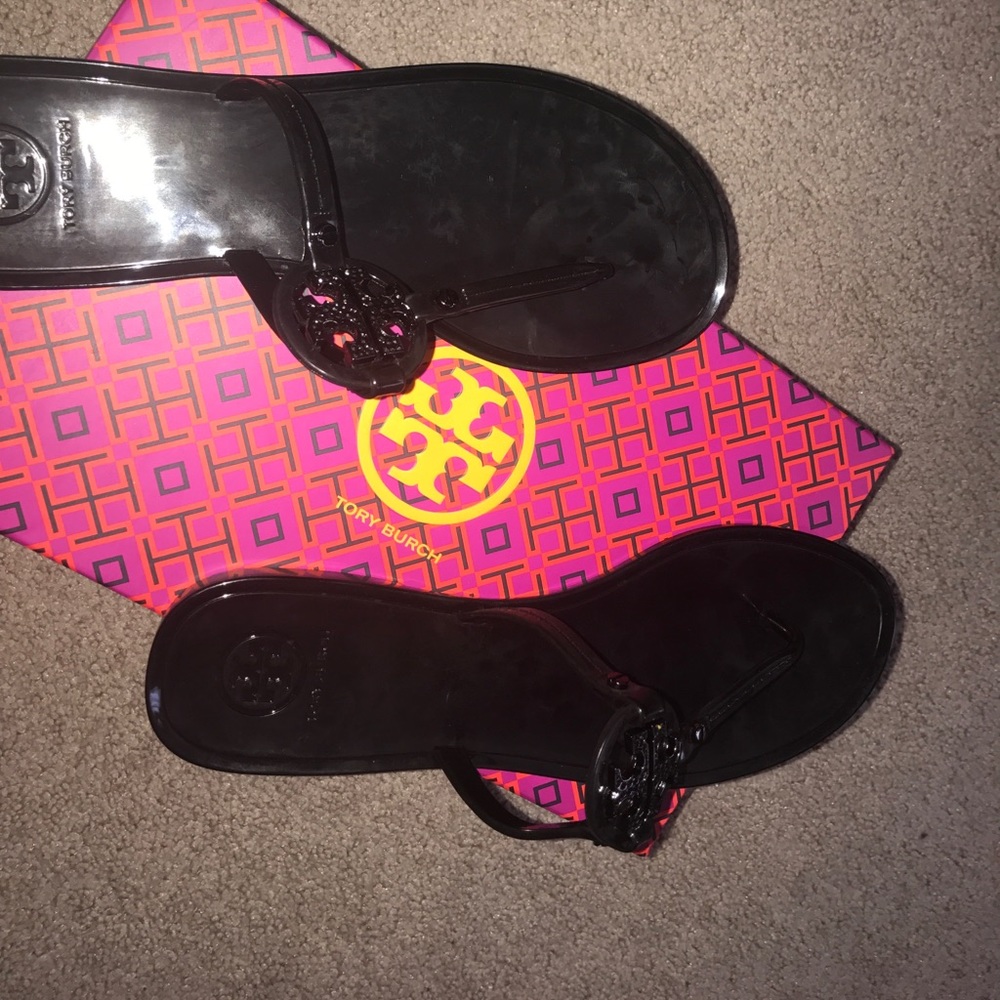 TORY BURCH JELLY SANDALS