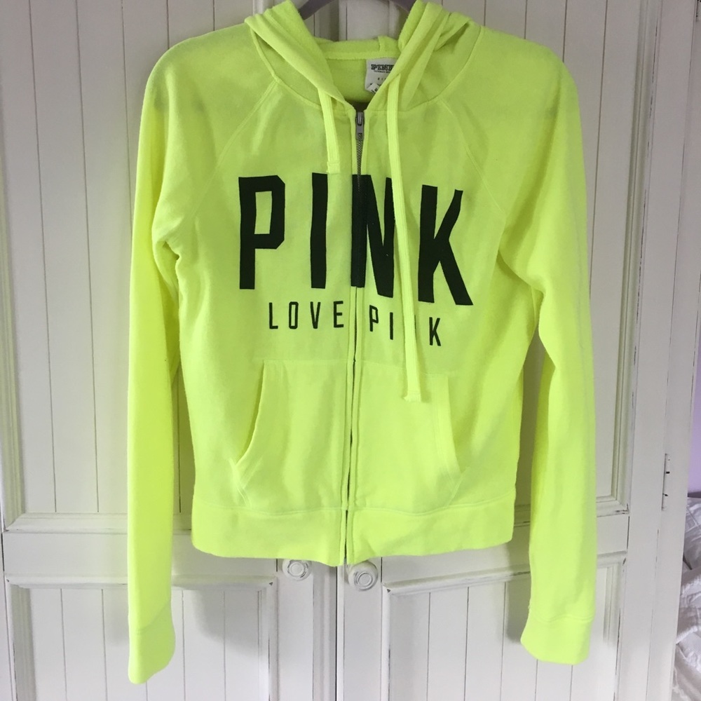 PINK Full Zip Sweatshirt