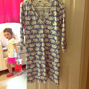 Lilly Pulitzer Tusk in sun dress
