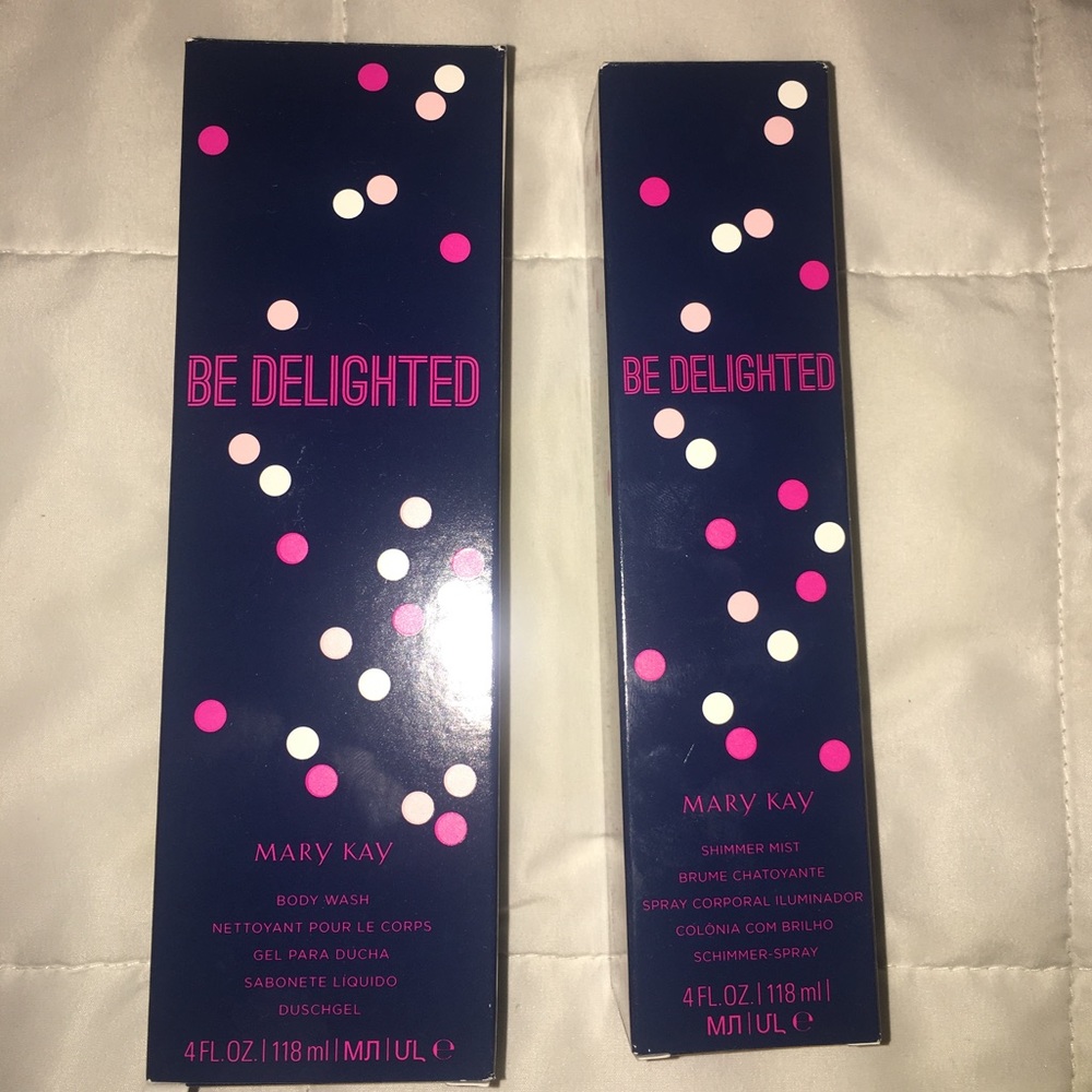 MaryKay Be Delighted