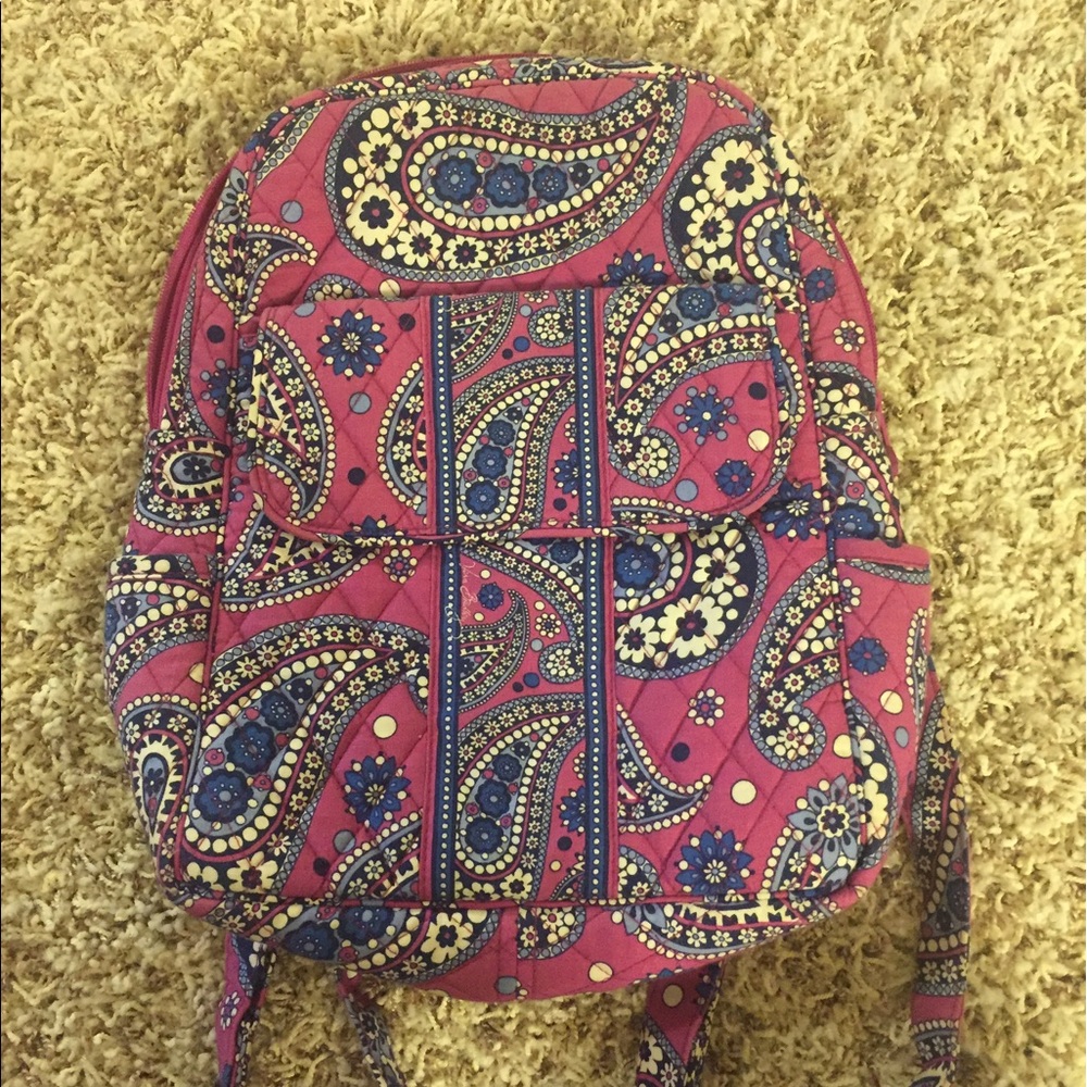 Small Vera Bradley backpack
