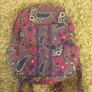 Small Vera Bradley backpack