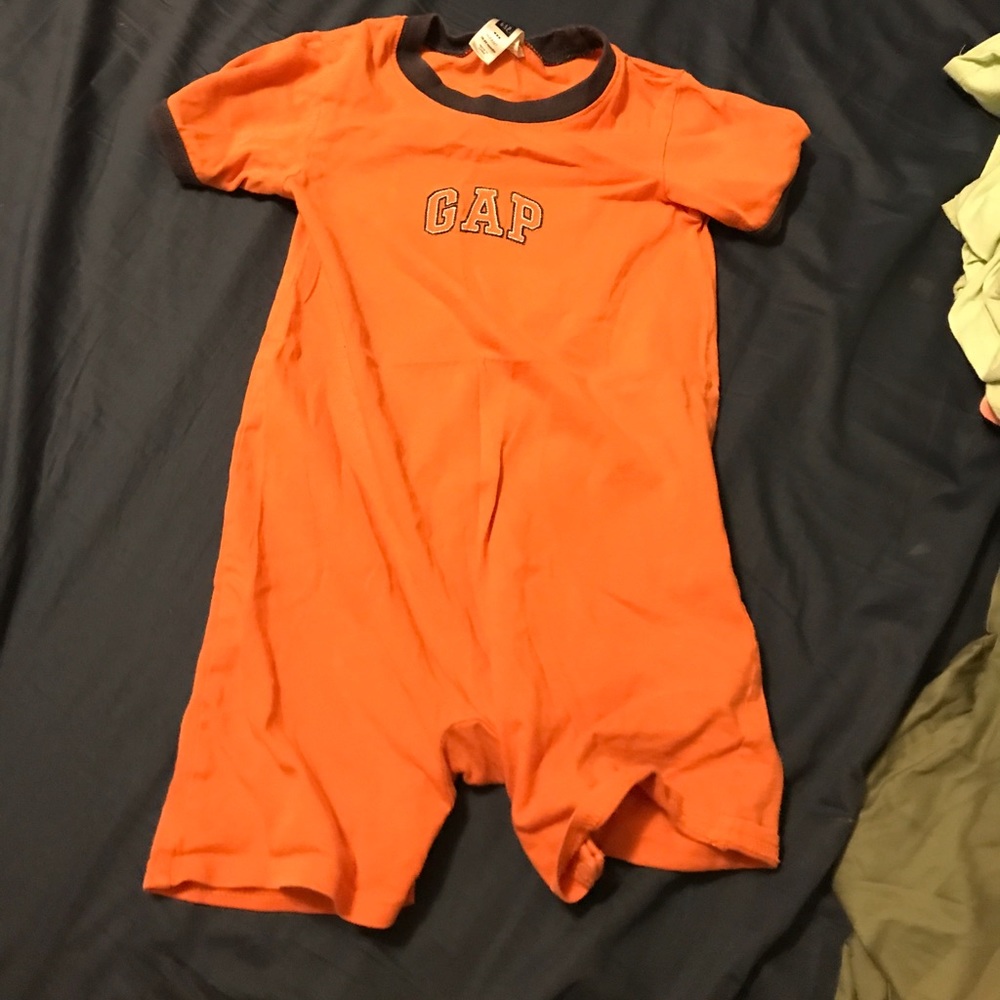 Baby Boy Romper