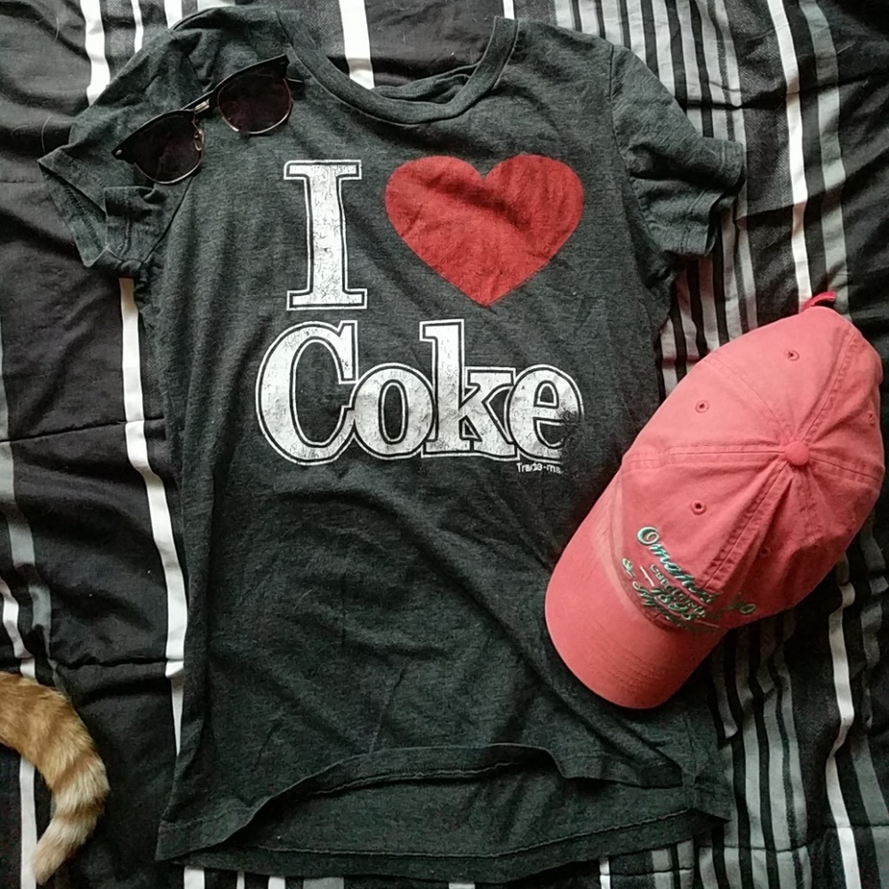 I ❤️ COKE TEE