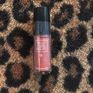 New Trust Fund Beauty lipgasm lip gloss