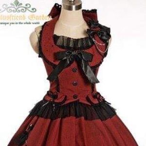 Gothic Lolita Cosplay Dress