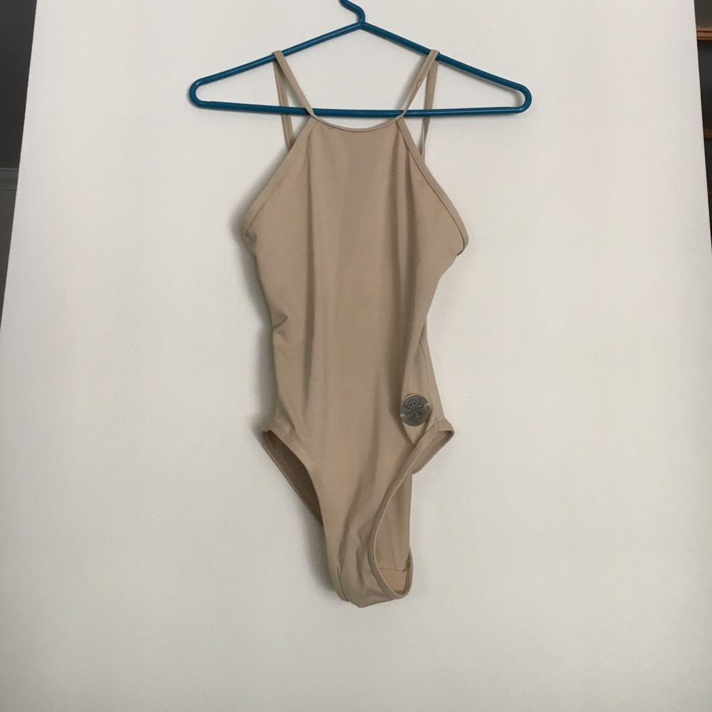Nude bodysuit /