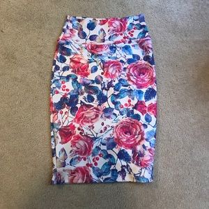 LulaRoe Cassie skirt NWOT.